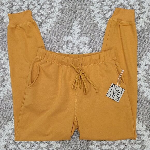 Active USA French Terry joggers - Picture 3 of 10